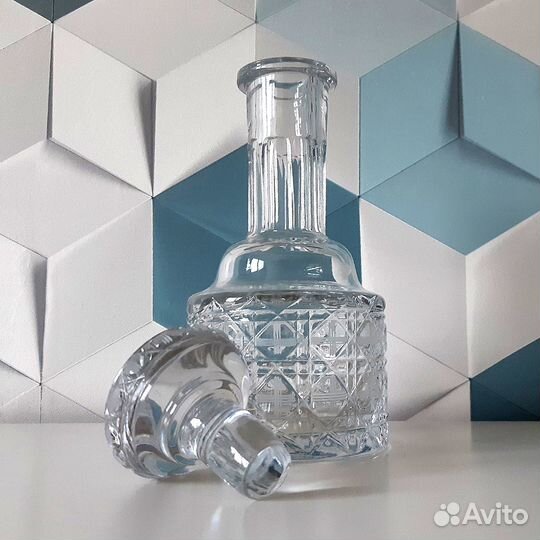Графин штоф хрустальный СССР