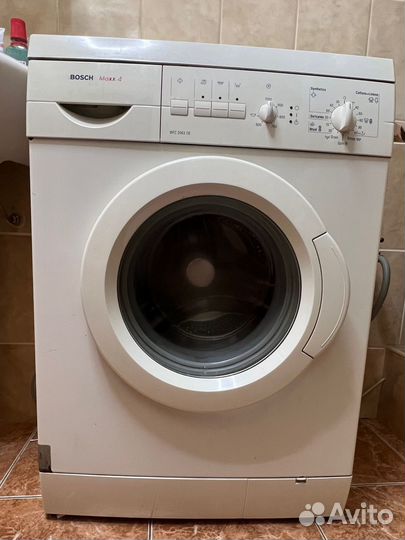 Стиральная машина bosch maxx 4