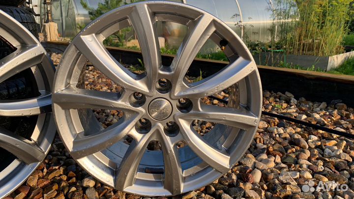 Диски r17 kia hyundai