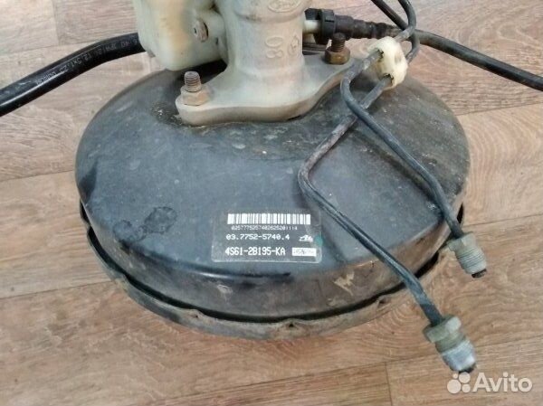 Вакуумный усилитель тормозов Ford Fiesta 5