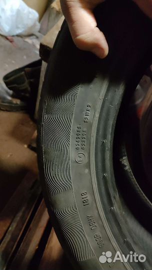 Continental ContiEcoContact 5 215/55 R17 91W