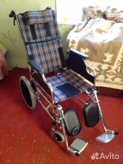 Коляска инвалидная