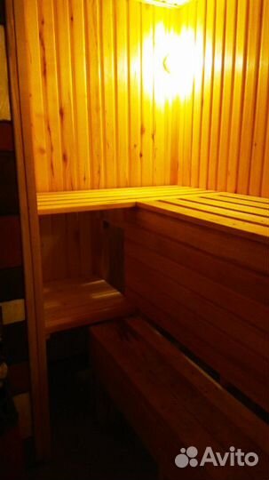 Баня сауна