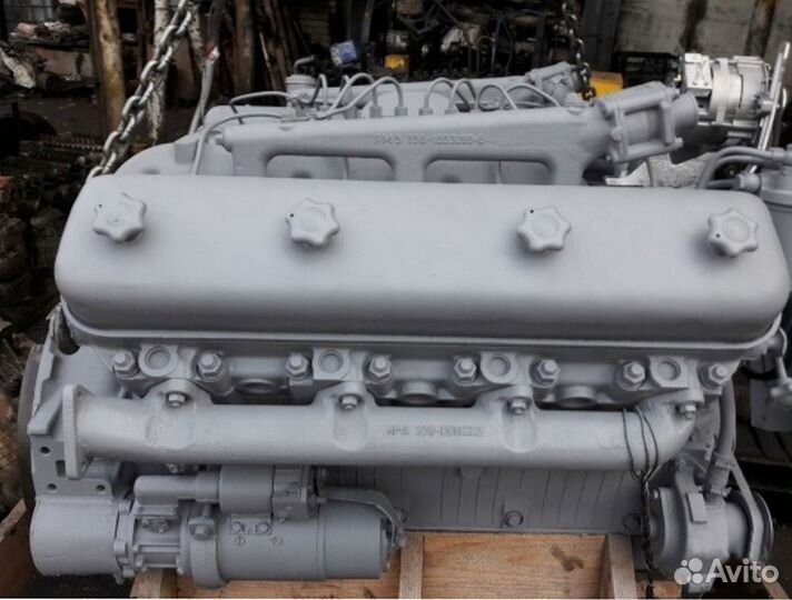 Двигатель ямз-238нд3