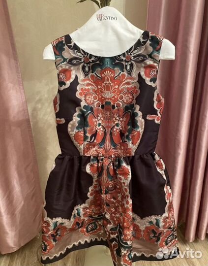 Red valentino платье