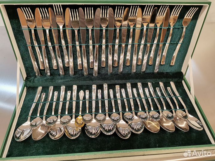 Набор столовых приборов, 12 персон