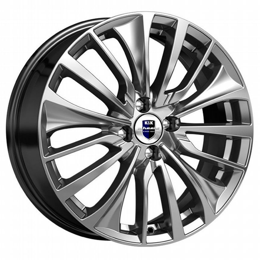 Диск KiK Flanker (кс905) R17 4x100