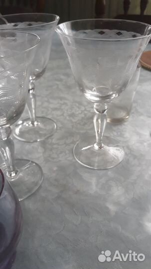 Бокалы стаканы-цена за набор