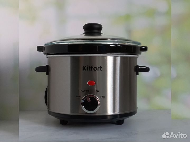 Медленноварка Kitfort KT-206