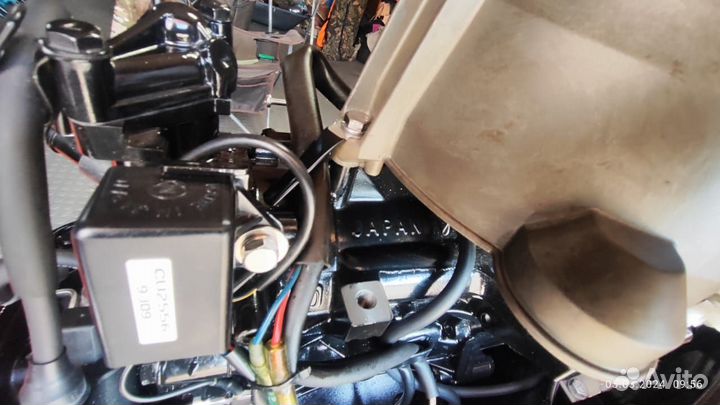 Лодочный мотор mercury 15 2T