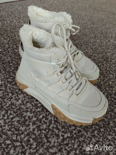 Ботинки зимние р-р36