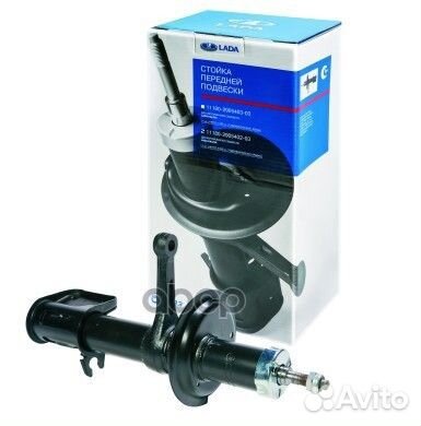 11180290540303 амортизатор пер.л.масл. LADA Ka