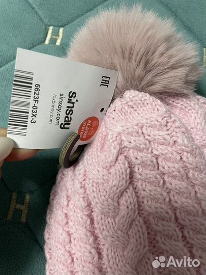 Шапка детская для девочки