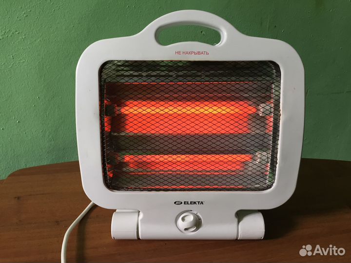 Кварцевый обогреватель Elekta EQH-2901 Япония 800w