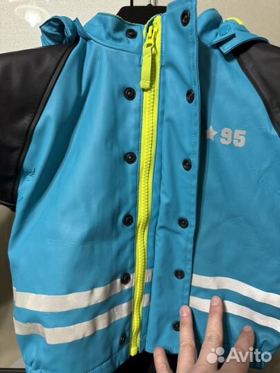 Комбинезон демисезонный 80