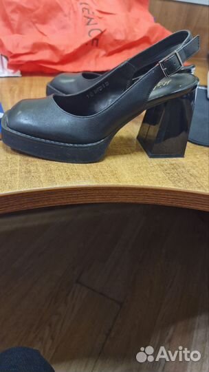 Туфли женские 37 размер натуральная кожа