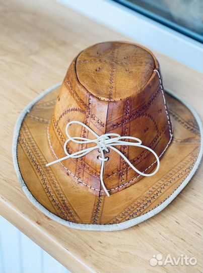 Рубашка Lorenzo Calvino, Шляпа ковбойская кожаная