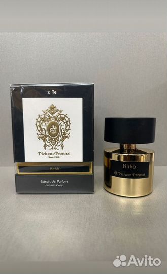 Нишевая парфюмерия tiziana terenzi