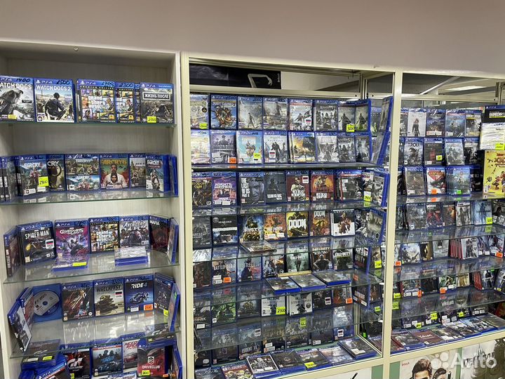 Диски на xbox, ps4, psp, ps3, ps2