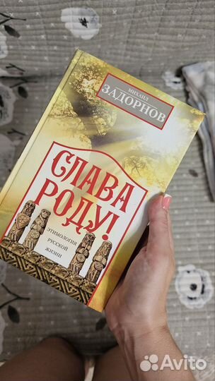 Книга Задорнов Слава Роду