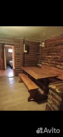 Баня сауна с бассейном