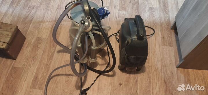 Доильный аппарат для коров бу