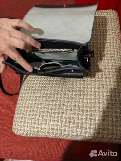 Сумка натуральная кожа