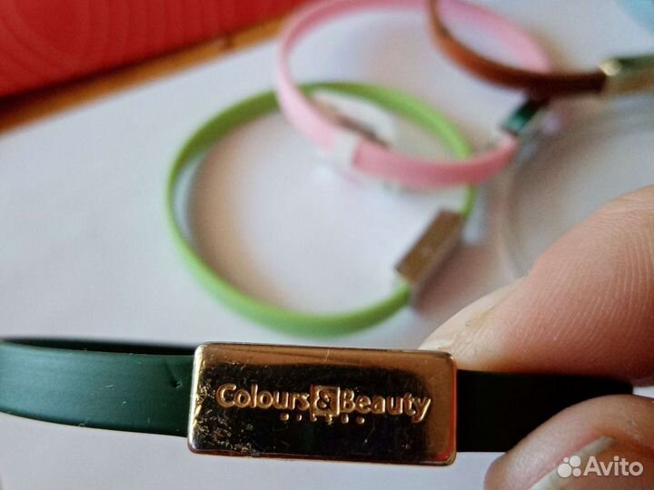 Силиконовый браслет