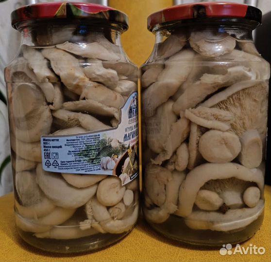 Маринованные грибы