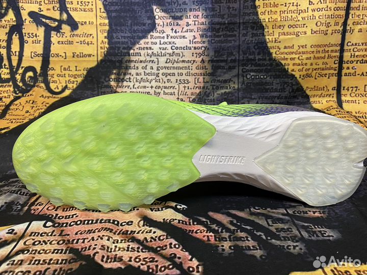 Профессиональные бутсы Adidas X ghosted.1 Tf