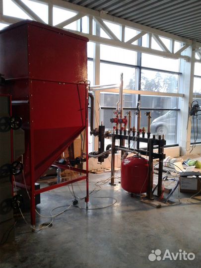 Ремонт котлов отопления и водонагревателей