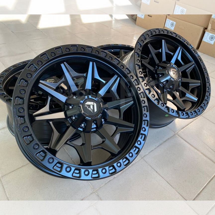 Литые диски Zumbo Wheels 9×R18 5×127