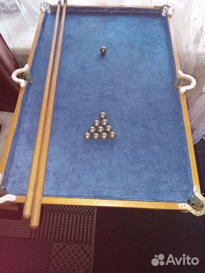 Бильярдный стол СССР детский, игрушка