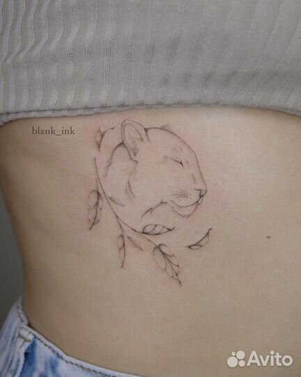 Тату мастер. Обучение. тонкие линии