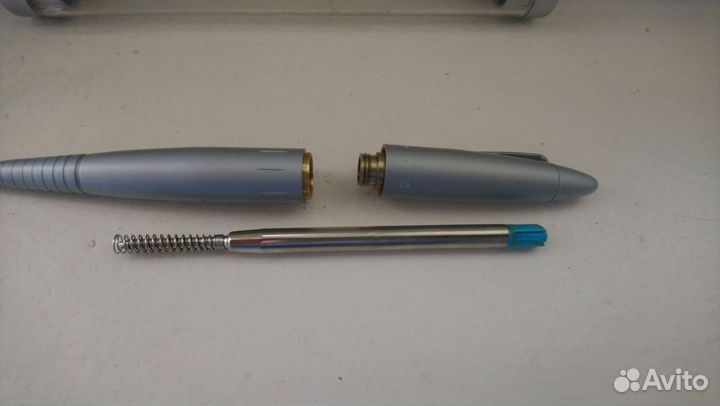 Ручка шариковая металлическая Интегрум