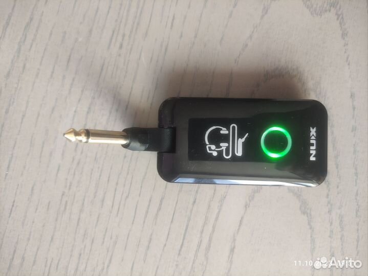 NUX MP-2 Mighty-Plug процессор/ гитарный усилитель