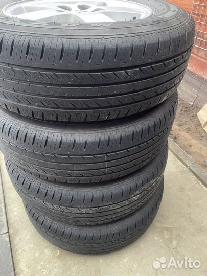 Шины с дисками для mitsubishi 215/70r16 лето