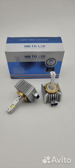 LED лампы D8S для штатного блока ксенон