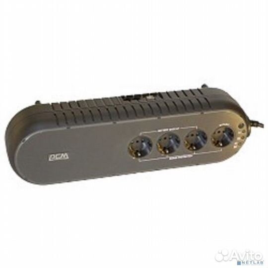 PowerCom WOW-850U ибп OffLine, 850VA / 425W, Tower