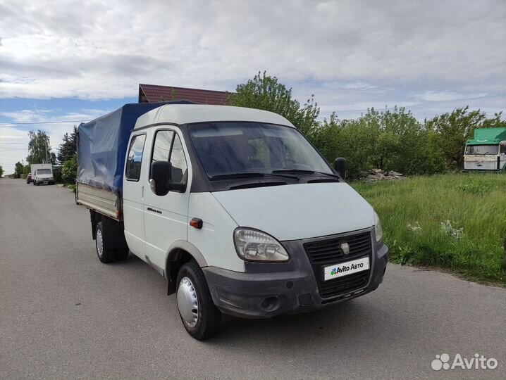 ГАЗ ГАЗель 33023 2.9 МТ, 2013, 91 000 км