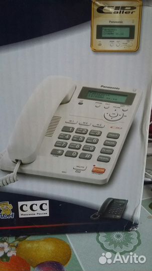 Проводные телефоны