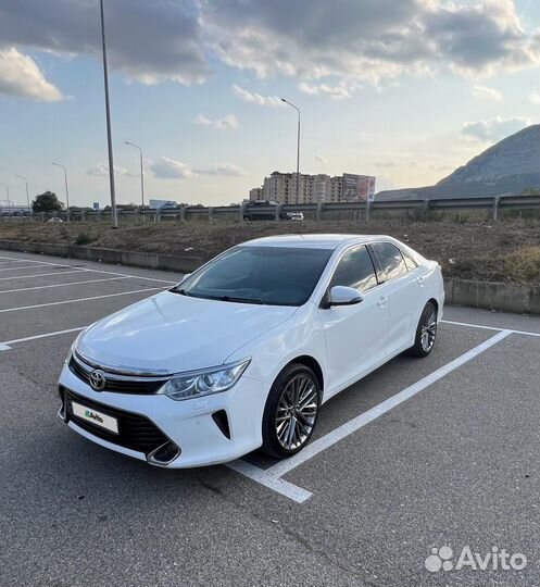 Toyota Camry 2.5 AT, 2015, 221 500 км