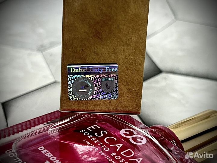 Escada sorbetto rosso духи для женщин