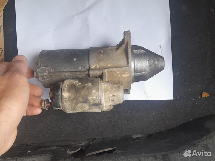 Стартер на шивроле круз 1.6