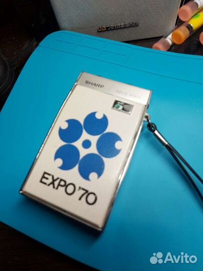 Радиоприемник sharp