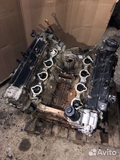 Двигатель VK50VE Infiniti Fx50 S 51 VK50VE 09.2008