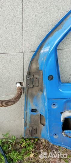 Дверь правая на газель бизнес заводская