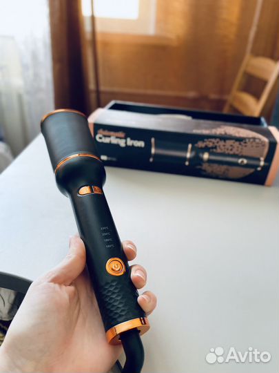 Автоматический стайлер для локонов