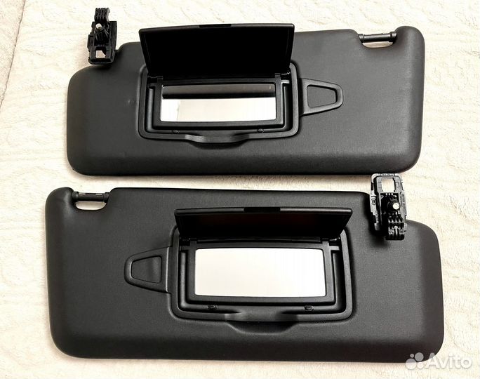 Солнцезащитный козырек Mercedes W205