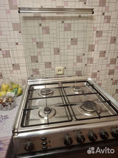 Газовая плита бу indesit